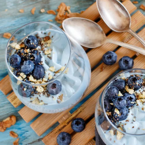 Vista 7 de Lark Ellen - Mordeduras sin granos Vanilla Cinnamon, Cacao Cherry, and Berrylicious sprouted grain-free clusters, Certified Organic, Vegan