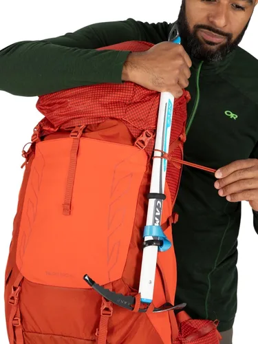 Vista 15 de Osprey Talon Pro 40L - Mochila de senderismo para hombre con cinturón de cadera, color naranja Mars, talla S/M naranja (Mars Orange)