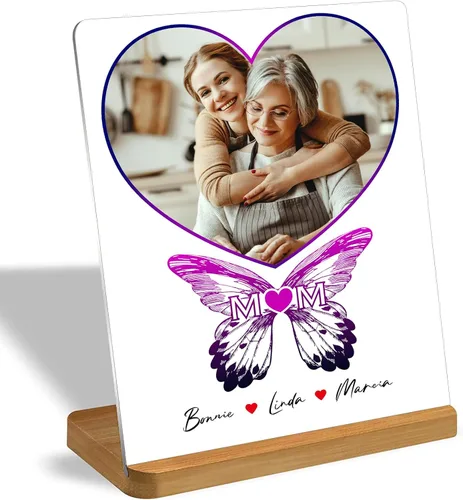Vista 9 de Custom Style Impresiones de Fotos en Metal Personalizadas, Personaliza Tu Propio Marco de Fotos, Regalo de Imagen en Metal Personalizado