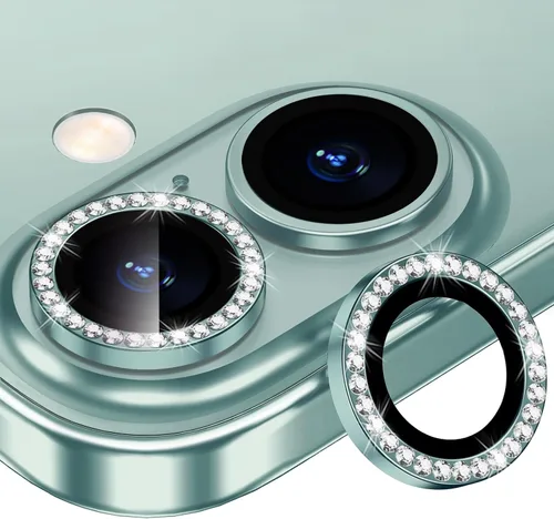 Vista 33 de Protector de lente de cámara para iPhone 15 Pro/iPhone 15 Pro Max, anillo de metal individual, dureza 9H, protector a prueba de arañazos, accesorios