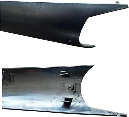 Vista 4 de Cubierta de brazo de espejo de puerta compatible con Freightliner Cascadia 2018-2023 lado del conductor (LH) negro