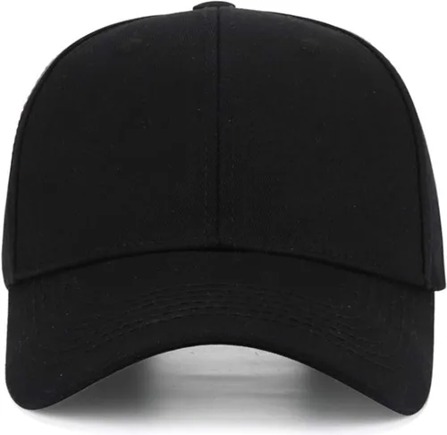 Vista 2 de Gorra de béisbol personalizada con tu texto, gorras de camionero ajustables personalizadas para regalos