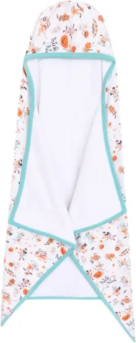 Vista 38 de Copper Pearl Toallas de baño con capucha, toallas de baño de tela de rizo de primera calidad con capucha, bolsillos y diseños geniales, ideales