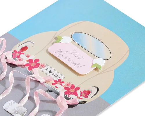 Vista 5 de Papyrus Tarjeta de boda (To Your Amazing Journey)
