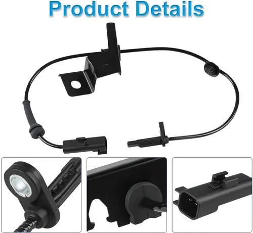 Vista 4 de WMPHE 4 Piezas Sensor de Velocidad de Rueda ABS Compatible con Ford Fusion 2013 2014 2015 2016 2017 2018 2019, Lincoln MKZ 2013 2014 2015, Reemplazo