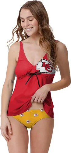 Vista 425 de FOCO Women's NFL Team Logo Ladies Bathing Swim Wear Suit