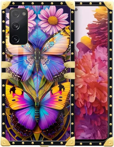 Vista 6 de 1-Fantasy Manor - Funda protectora de TPU suave a prueba de golpes, compatible con Samsung Galaxy S20 FE de 6.5 pulgadas 1-Fantasy mansión