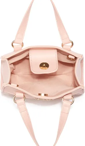 Vista 4 de GUESS Factory Taylor Mini bolso cruzado para mujer