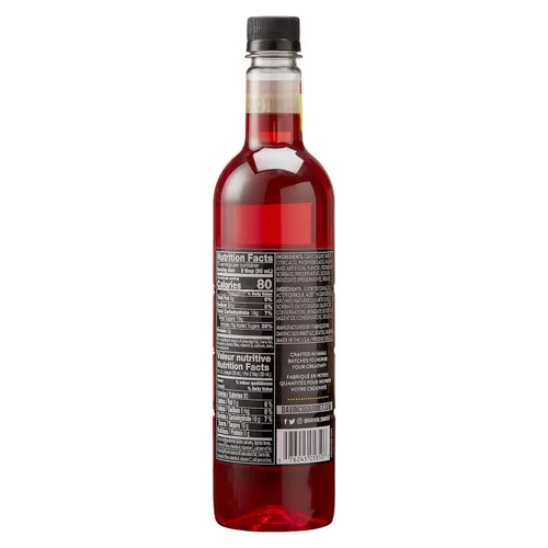 Vista 2 de DaVinci Gourmet - Jarabe de caramelo de gomitas ácidas, 25.4 onzas líquidas (paquete de 1)