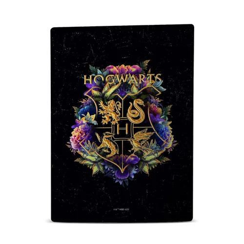 Vista 2 de Head Case Designs Officially Licensed Harry Potter Hogwarts Crest Graphics Vinyl Faceplate Sticker Gaming Skin Decal Compatible With Sony