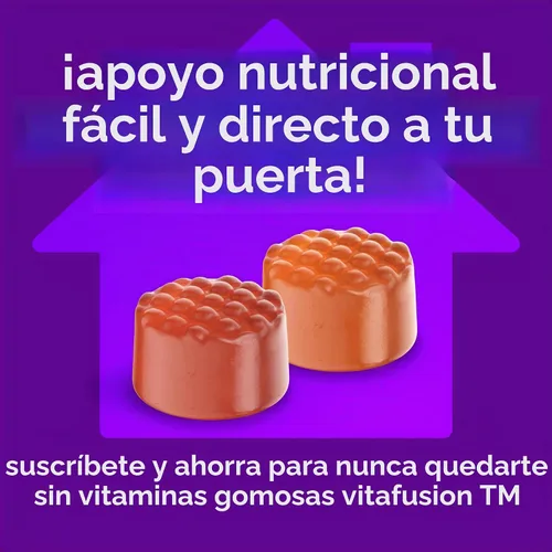 Vista 9 de Vitafusion Gomitas de vitaminas para adultos, 120