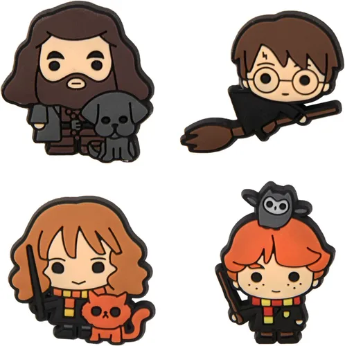 Vista 4 de Bonitos dijes de dibujos animados para zapatos, decoración para niños, niñas, hombres y mujeres, pulsera de PVC, sandalias, accesorios para fiestas