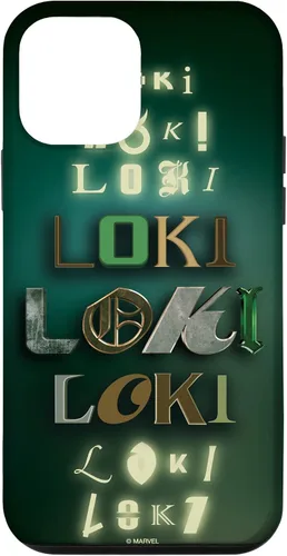 Vista 16 de Marvel Studios Loki Letters - Carcasa para iPhone 17
