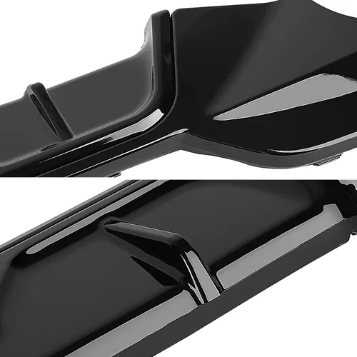 Vista 7 de Spec-D Tuning Alerón difusor de escape único trasero compatible con BMW G20 3 Series M Sport 2019-2020