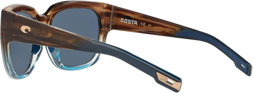Vista 5 de Costa Del Mar Gafas de sol cuadradas Water Woman II para mujer