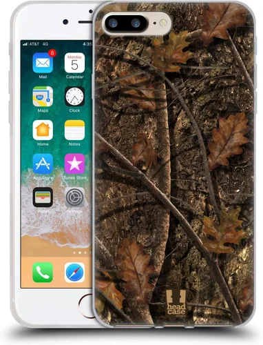 Vista 173 de Head Case Designs Deer UV Killer - Funda de gel suave para caza de camuflaje compatible con Apple iPhone 7 Plus/iPhone 8 Plus
