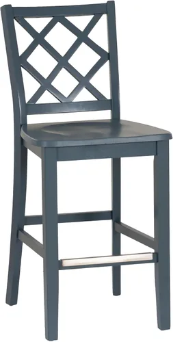 Vista 16 de Powell Silla auxiliar de comedor Conolly Blue Graphite