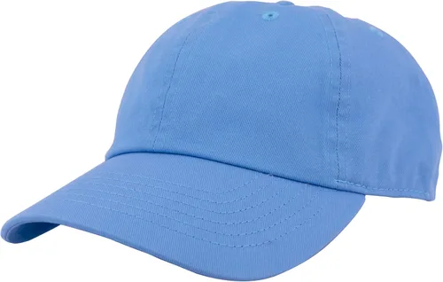 Vista 93 de Gelante Gorras de béisbol 100% algodón liso en blanco tamaño ajustable al por mayor a granel de 12