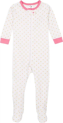 Vista 3 de Gerber Pijamas de pies para bebé, niña - 4