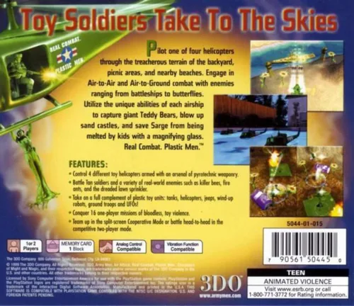 Vista 2 de Army Men Air Attack
