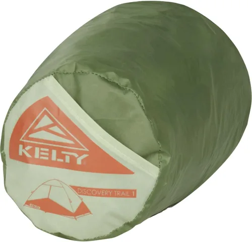 Vista 4 de Tiendas Kelty Kelty Discovery Trail - Tienda de campaña para mochileros, ligera y fácil de montar, refugio para mochileros con 2 postes de aluminio