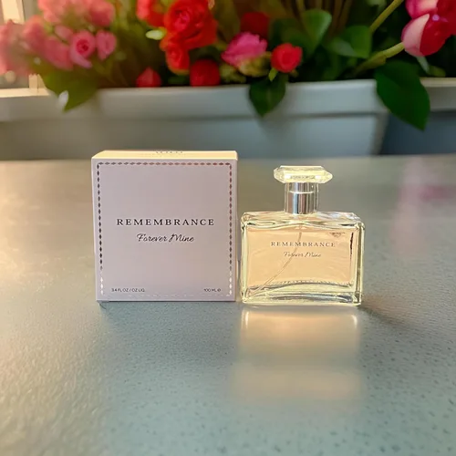 Vista 4 de REMEMBRANCE FOREVER MINE Eau de Parfum para Mujer – 3.4 Fl Oz – Notas: Rosa, Jengibre, Pachulí