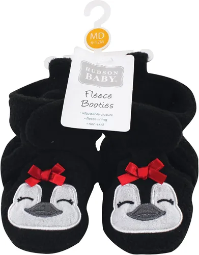 Vista 2 de Hudson Baby - Botines unisex de forro polar, Botines de forro polar., 0-6 meses
