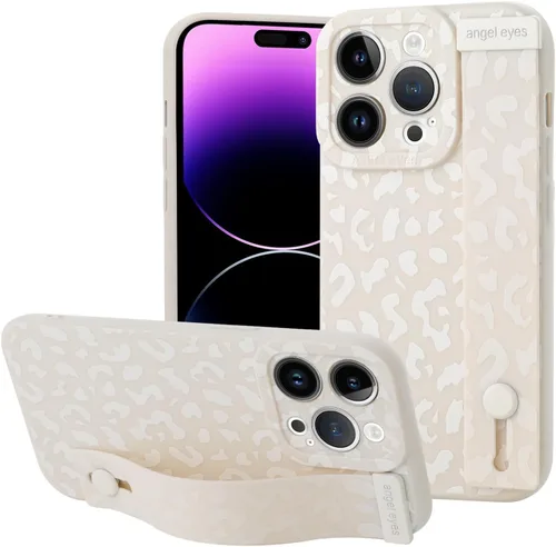Vista 98 de OOK - Funda compatible con iPhone 11 en color vino rojo con estampado de leopardo, de TPU a prueba de golpes, cubierta delgada de silicona