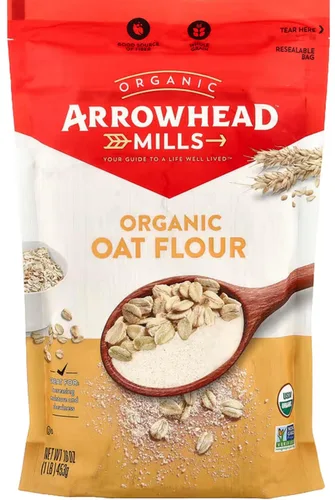 Vista 12 de Arrowhead Mills Harina orgánica multiusos sin gluten, bolsa de 20 onzas