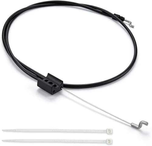 Vista 12 de 104-8676 Cable de freno para cortadoras de césped recicladoras Toro de 22 pulgadas Compatible con 20013, 20014, 20017, 20018, 20031, 20041, 20047