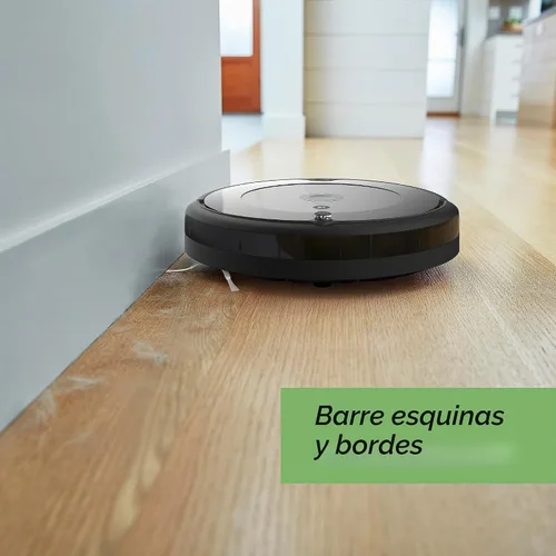 Vista 5 de iRobot Roomba 676 Robot Aspirador con conectividad Wi-Fi, compatible con Alexa, bueno para pelo de mascotas, alfombras, suelos duros, carga