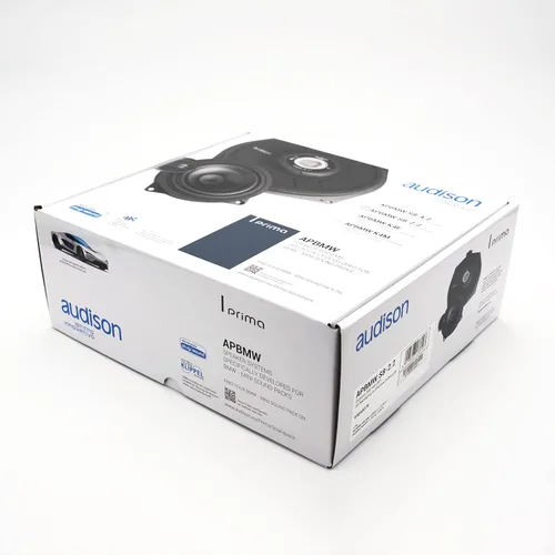 Vista 9 de Audison AP BMW S8-2 Prima Series 8" (200mm) Subwoofer 2Ω para BMW