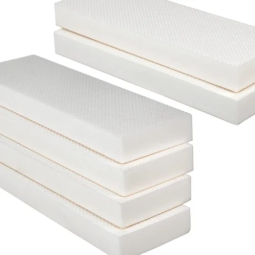 Vista 15 de Protector de Pared de Garaje Protectores de Puerta de Automóvil Guardas de Garaje Parachoques Espuma EVA Gruesa Resistente al Agua Autoadhesivo Negro