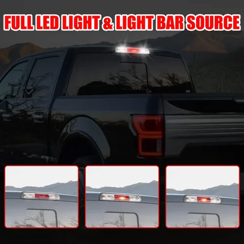 Vista 5 de Tercera luz de freno 923-237 F150 compatible con Ford F-150 2004-2008, Explorer Sport Trac 2007-2010, Lincoln Mark LT 2006-2008, lámpara de freno