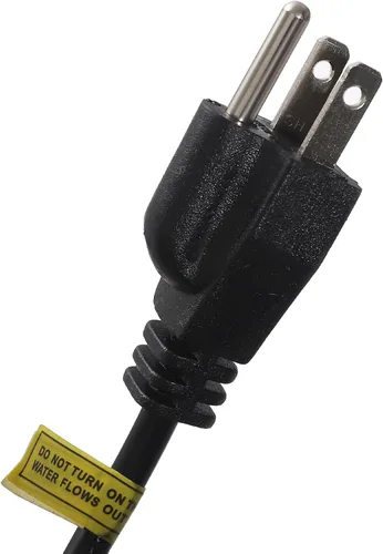 Vista 6 de Dispensador de enfriador de agua de carga superior para botellas de 5 galones, dispensador de enfriador de agua caliente y fría, dispensador de agua