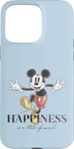 Vista 31 de Disney 100 aniversario Mickey Mouse D100 Quote Happiness Case para iPhone 17