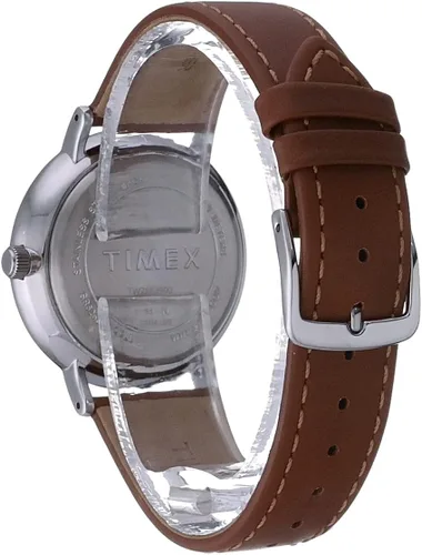 Vista 5 de Timex Men's Southview 41mm Leather Strap Watch