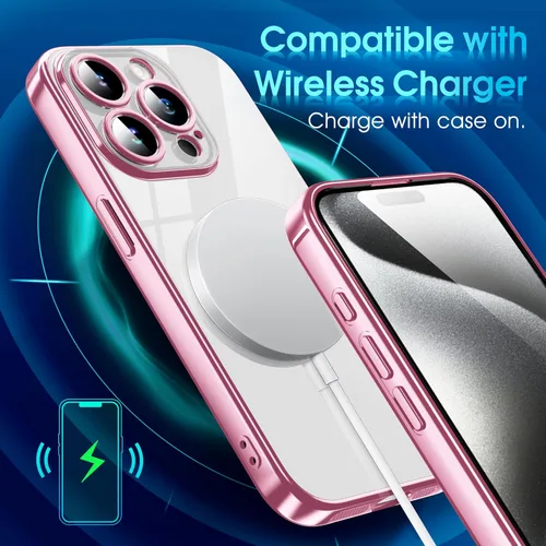 Vista 585 de Supdeal Funda cristalina transparente para iPhone 11, [No se amarillea] [Protección de la cámara] [Probado contra caídas de grado militar] Funda
