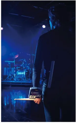 Vista 2 de Roland TM-2 - Módulo de disparador de tambor acústico