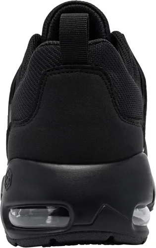 Vista 5 de LARNMERN Zapatos de trabajo antideslizantes para hombre, antideslizantes, informales, cómodos, para caminar, cocinero, cocina, transpirables