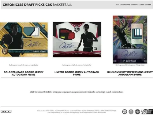 Vista 2 de 2021 Panini Chronicles Draft Picks Basketball Mega Box