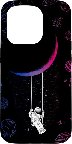 Vista 14 de Astronaut Moon Bisexual Flag Space LGBTQ Gay Pride Ally Bi Case for iPhone 17