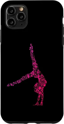 Vista 4 de iPhone 12 mini Gimnasia rítmica gimnasta artística funda de gimnasia