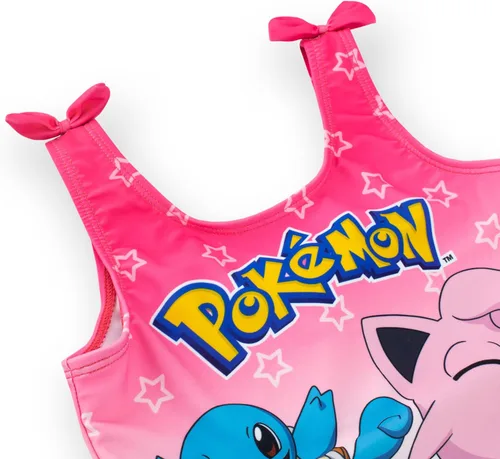 Vista 3 de Traje de baño Pokémon Pikachu para niñas