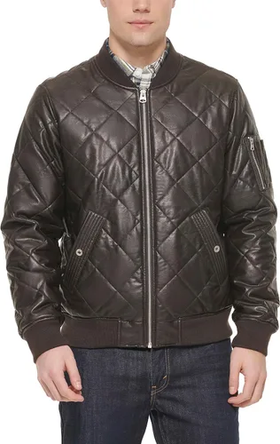 Vista 19 de Levi's Men's Diamond Quilted Bomber Jacket