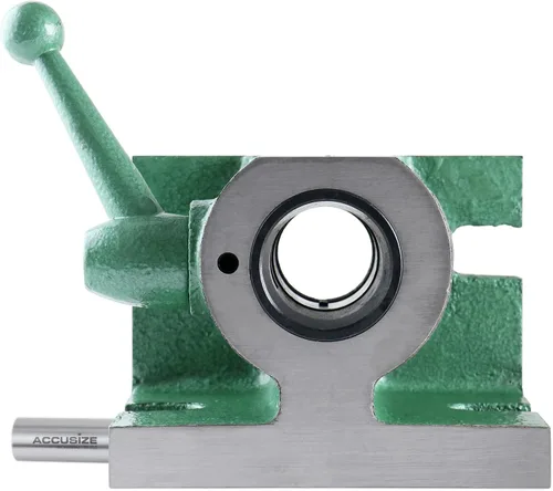 Vista 3 de Accusize Industrial Tools 5c Soporte de pinza horizontal/vertical, 0225-0202 5C Collet, Height: 3-3/4", Base: 5" x 3-5/8