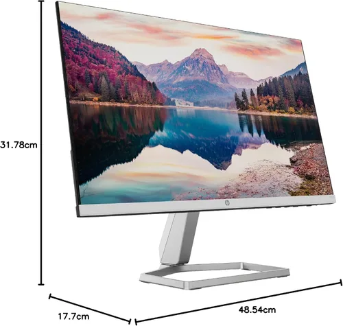 Vista 8 de HP Monitor FHD M22f
