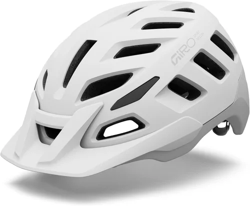 Vista 7 de Giro Radix MIPS - Casco de bicicleta de montaña para adulto Negro mate