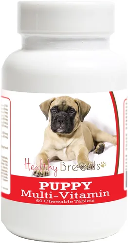 Vista 26 de Healthy Breeds Affenpinscher - Tableta multivitamínica para cachorros y perros, 60