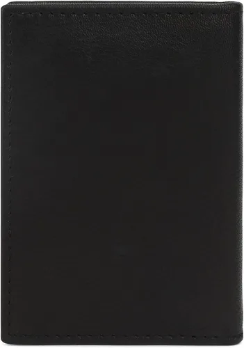 Vista 6 de LeatherBoss - Cartera pequeña y lisa para tarjetas de crédito
